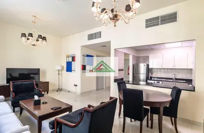 Apartment - 1 Bedroom - 2 Bathrooms for rent in The Polo Residence - Meydan Avenue - Meydan - Dubai