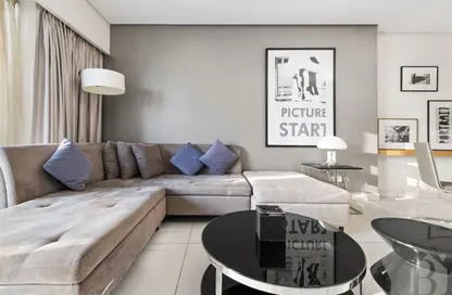 شقة - غرفة نوم - 1 حمام للايجار في تاور B - داماك تاورز من باراماونت - الخليج التجاري - دبي