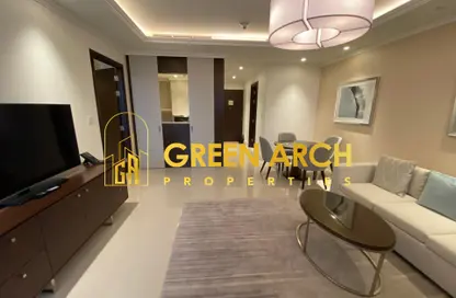 Apartment - 1 Bedroom - 2 Bathrooms for rent in The Address Residence Fountain Views 3 - The Address Residence Fountain Views - Downtown Dubai - Dubai