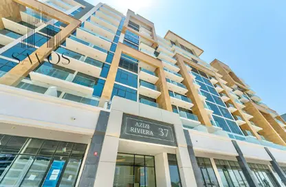 Apartment - 1 Bedroom - 1 Bathroom for sale in AZIZI Riviera 37 - Meydan One - Meydan - Dubai
