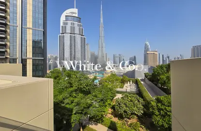 Villa - 3 Bedrooms - 5 Bathrooms for sale in Boulevard Point - Downtown Dubai - Dubai