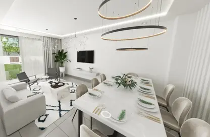 Townhouse - 3 Bedrooms - 5 Bathrooms for sale in The Magnolias - Yas Acres - Yas Island - Abu Dhabi