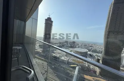 شقة - 2 غرف نوم - 3 حمامات للايجار في 1 فندق العنوان-سكاي فيو - أبراج العنوان سكاي فيو - دبي وسط المدينة - دبي