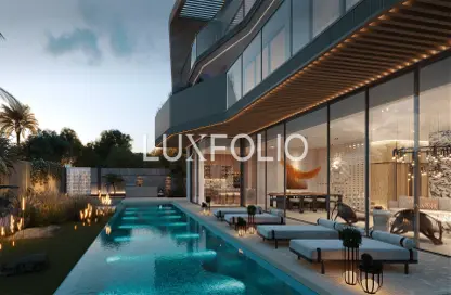 Villa - 6 Bedrooms - 7 Bathrooms for sale in Knightsbridge 2 - Meydan - Dubai