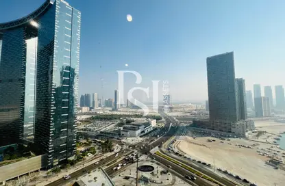 Apartment - 2 Bedrooms - 2 Bathrooms for sale in Sun Tower - Shams Abu Dhabi - Al Reem Island - Abu Dhabi