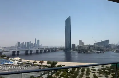 شقة - 2 غرف نوم - 3 حمامات للايجار في مرسى بلازا - مدينة المهرجانات بدبي - دبي