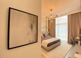 صورةغرفة- غرفة النوم لـ: Studio - 1 حمام للبيع في أكسفورد تيراسز - منطقة 11 - قرية الجميرا سركل - دبي, صورة 1