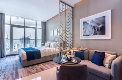 Apartment - Studio - 1 Bathroom for rent in PRIVE BY DAMAC (B) - DAMAC Maison Privé - Business Bay - Dubai