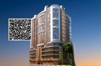Apartment - 1 Bedroom - 2 Bathrooms for sale in Al Ghoroub Tower - Al Alia - Ajman