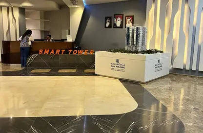 Apartment - 1 Bedroom - 2 Bathrooms for sale in Al Aamra Tower - Al Amerah - Ajman