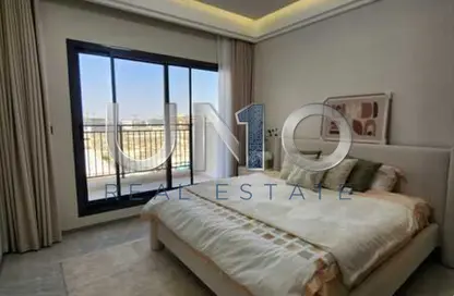 Apartment - 1 Bedroom - 1 Bathroom for sale in Forest City Tower - Majan - Dubai Land - Dubai