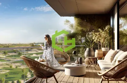 Apartment - 2 Bedrooms - 3 Bathrooms for sale in Golf Greens 1 - Tower A - Golf Greens - DAMAC Hills - Dubai
