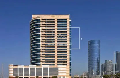Apartment - 1 Bedroom - 2 Bathrooms for rent in Julphar Residence - Al Reem Island - Abu Dhabi