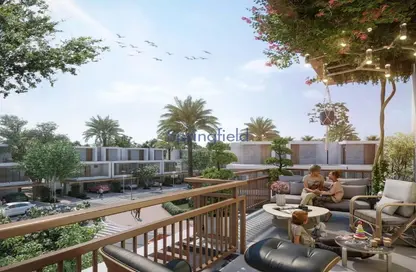 Townhouse - 4 Bedrooms - 5 Bathrooms for sale in Violet 2 - Damac Hills 2 - Dubai