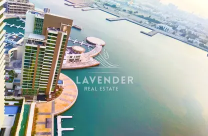 Water View image for: Apartment - 1 Bedroom - 2 Bathrooms for rent in Ocean Terrace - Marina Square - Al Reem Island - Abu Dhabi, Image 1
