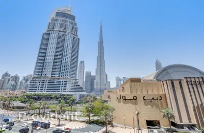 شقة - غرفة نوم - 1 حمام للايجار في بوليفارد بوينت - دبي وسط المدينة - دبي