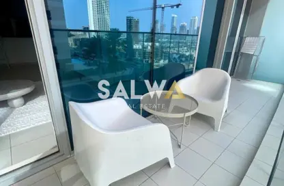 Apartment - 2 Bedrooms - 3 Bathrooms for sale in Damac Heights - Dubai Marina - Dubai
