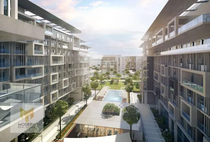 Apartment - 3 Bedrooms - 3 Bathrooms for sale in Oasis 1 - Oasis Residences - Masdar City - Abu Dhabi