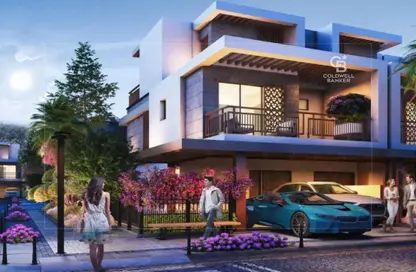 Townhouse - 4 Bedrooms - 4 Bathrooms for sale in Violet - Damac Hills 2 - Dubai