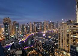 صورةمبنى خارجي لـ: دوبلكس - 3 غرف نوم - 4 حمامات للكراء في A - برج الأمواج - برج الأمواج - دبي مارينا - دبي, صورة 1