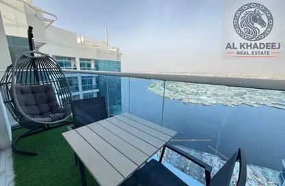 Apartment - 2 Bedrooms - 2 Bathrooms for sale in Oasis Tower - Al Rashidiya 1 - Al Rashidiya - Ajman