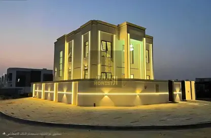Villa - 5 Bedrooms - 7 Bathrooms for sale in Al Helio 2 - Al Helio - Ajman Villa - 5 Bedrooms - 7 Bathrooms for sale in Al Helio 2 - Al Helio - Ajman