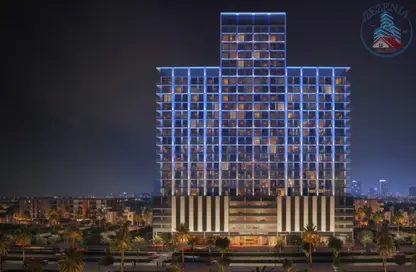 Apartment - Studio - 1 Bathroom for sale in Binghatti Ruby - Jumeirah Village Circle - Dubai