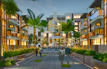 Apartment - 4 Bedrooms - 5 Bathrooms for sale in Royal Park - Masdar City - Abu Dhabi