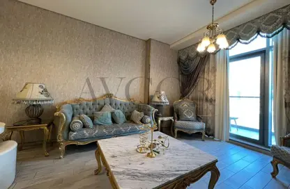 النزل و الشقق الفندقية - غرفة نوم - 2 حمامات للايجار في اتريا ريسيدينسز - اتريا اس ايه - الخليج التجاري - دبي