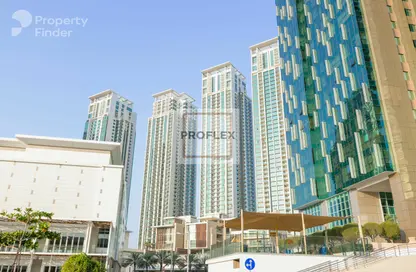 Apartment - 1 Bedroom - 2 Bathrooms for sale in Al Maha Tower - Marina Square - Al Reem Island - Abu Dhabi
