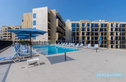 Apartment - 1 Bedroom - 2 Bathrooms for sale in Al Hamra Marina Residences - Al Hamra Village - Ras Al Khaimah