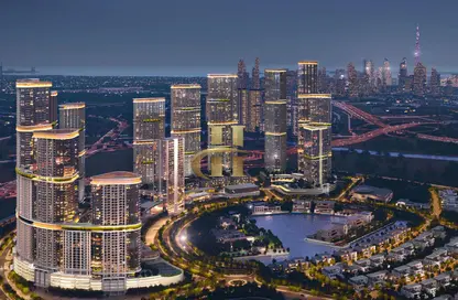 Apartment - 2 Bedrooms - 3 Bathrooms for sale in 320 Riverside Crescent - Sobha Hartland II - Bukadra - Dubai