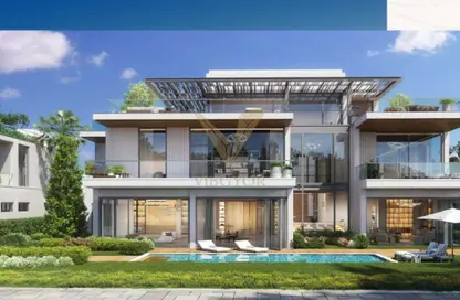 Villa - 5 Bedrooms - 5 Bathrooms for sale in South Bay 1 - South Bay - Dubai South (Dubai World Central) - Dubai