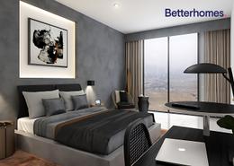 Room / Bedroom image for: Studio - 1 bathroom for sale in Avalon Tower - Jumeirah Village Circle - Dubai, Image 1