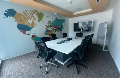 Office Space - Studio - 3 Bathrooms for rent in The Binary Tower - Business Bay - Dubai Office Space - Studio - 3 Bathrooms for rent in The Binary Tower - Business Bay - Dubai