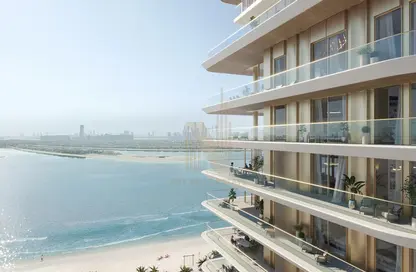 Water View image for: Penthouse - 5 Bedrooms - 6 Bathrooms for sale in Serenia Living Tower 3 - Serenia Living - Palm Jumeirah - Dubai, Image 1