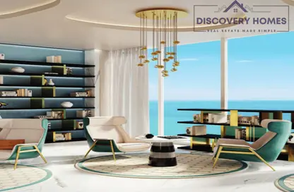 Apartment - Studio - 1 Bathroom for sale in Oceanz 2 - Oceanz by Danube - Maritime City - Dubai