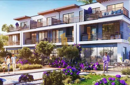 تاون هاوس - 4 غرف نوم - 5 حمامات للبيع في فيوليت - داماك هيلز 2 - دبي تاون هاوس - 4 غرف نوم - 5 حمامات للبيع في فيوليت - داماك هيلز 2 - دبي