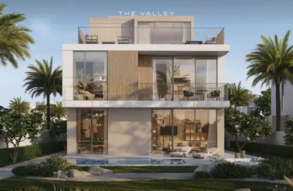 Villa - 5 Bedrooms - 7 Bathrooms for sale in Ovelle - The Valley - Dubai Villa - 5 Bedrooms - 7 Bathrooms for sale in Ovelle - The Valley - Dubai