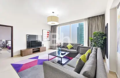 Hotel  and  Hotel Apartment - 1 Bedroom - 2 Bathrooms for rent in Nassima Tower - Sheikh Zayed Road - Dubai
