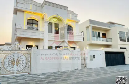 Villa - 5 Bedrooms - 7 Bathrooms for sale in Jasmine Towers - Garden City - Ajman