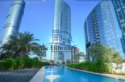 Apartment - 3 Bedrooms - 4 Bathrooms for rent in The Gate Tower 2 - Shams Abu Dhabi - Al Reem Island - Abu Dhabi