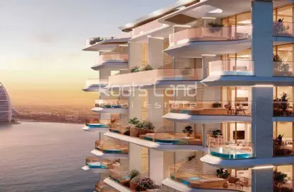 Apartment - 3 Bedrooms - 4 Bathrooms for sale in Vitalia - Palm Jumeirah - Dubai