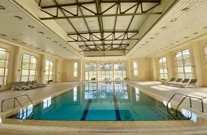 Pool image for: Villa - 4 Bedrooms - 6 Bathrooms for rent in Bida Bin Ammar Villas - Bida Bin Ammar - Asharej - Al Ain, Image 1