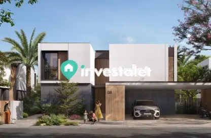 Townhouse - 4 Bedrooms - 5 Bathrooms for sale in Haven By Aldar - Dubai Land - Dubai