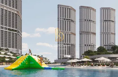 Apartment - 1 Bedroom - 1 Bathroom for sale in 350 Riverside Crescent - Sobha Hartland II - Bukadra - Dubai