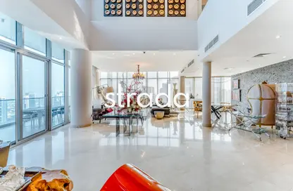 Penthouse - 4 Bedrooms - 4 Bathrooms for sale in Trident Grand Residence - Dubai Marina - Dubai