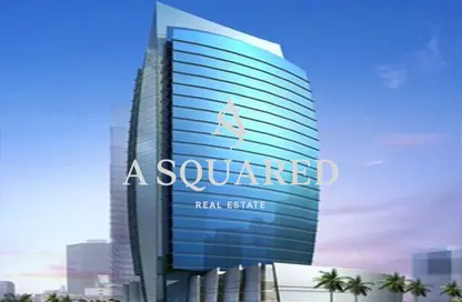 Office Space - Studio for rent in B2B Tower - Business Bay - Dubai