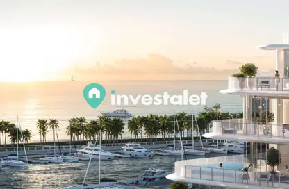 Apartment - 1 Bedroom - 2 Bathrooms for sale in Cotier House - Dubai Islands - Deira - Dubai