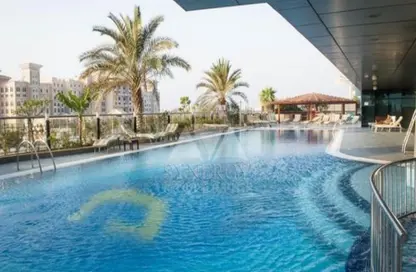 Apartment - 2 Bedrooms - 5 Bathrooms for rent in Ocean Heights - Dubai Marina - Dubai